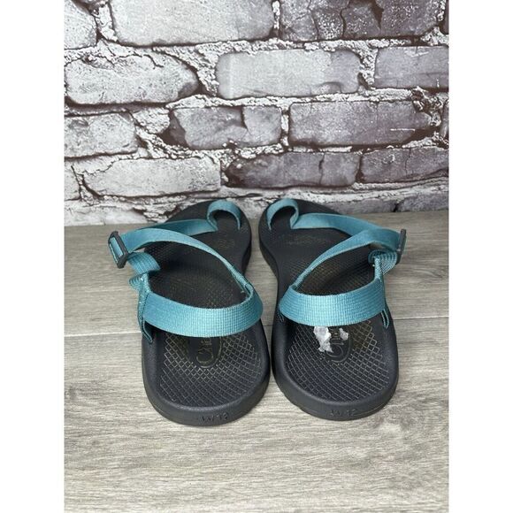 Chaco Bodhi Storm Blue Textile Toe Loop Hiking Sandals Men 12M US/45EU JCH108309 - Picture 4 of 16